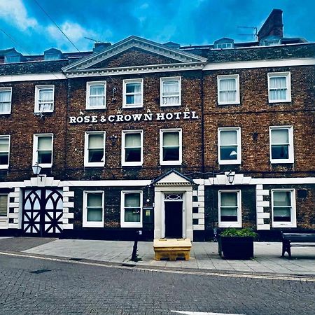 The Rose And Crown Hotel Wisbech Zewnętrze zdjęcie