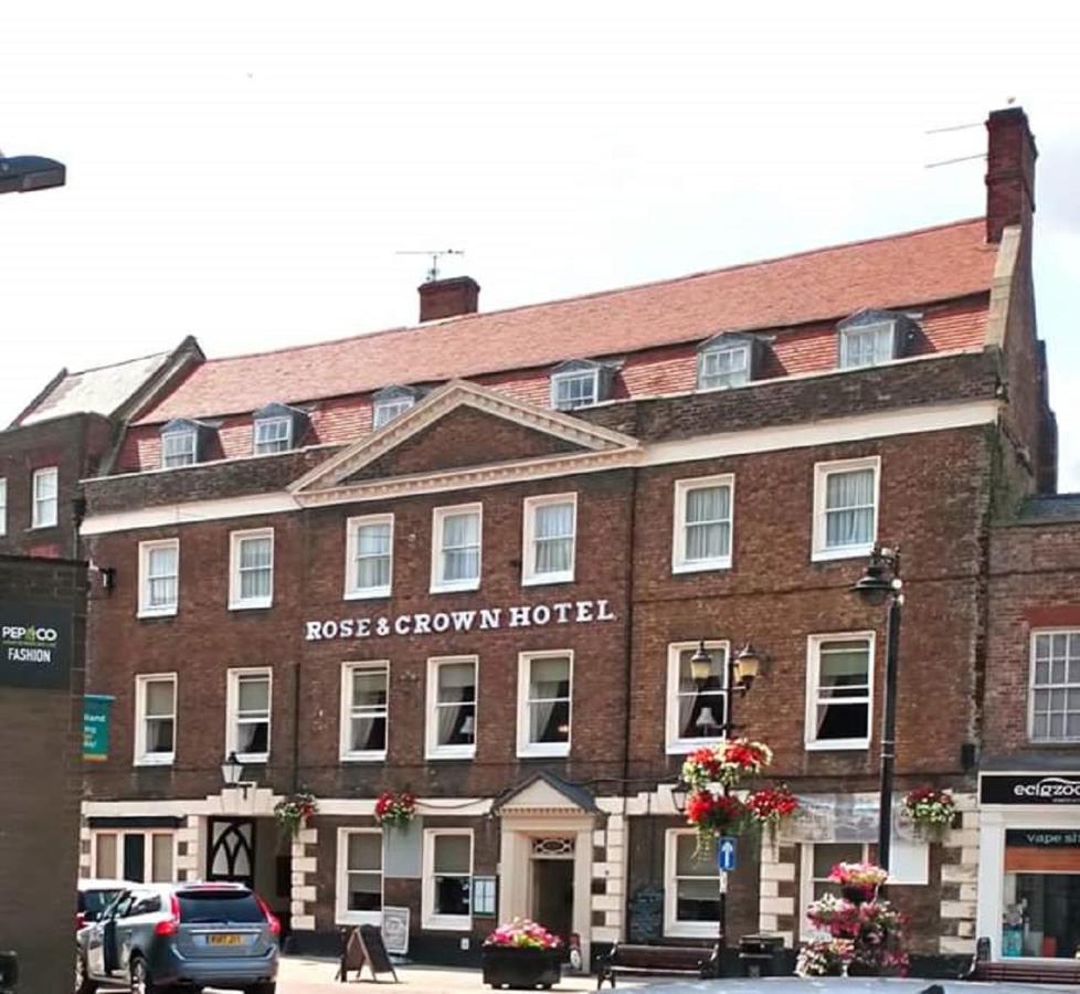 The Rose And Crown Hotel Wisbech Zewnętrze zdjęcie
