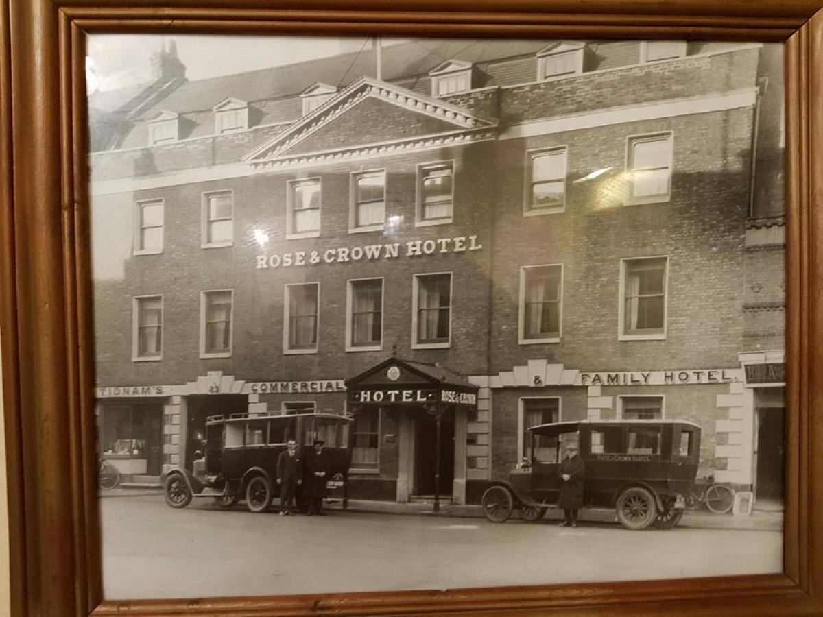 The Rose And Crown Hotel Wisbech Zewnętrze zdjęcie