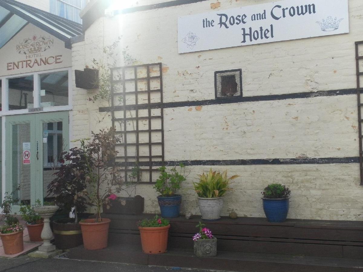 The Rose And Crown Hotel Wisbech Zewnętrze zdjęcie