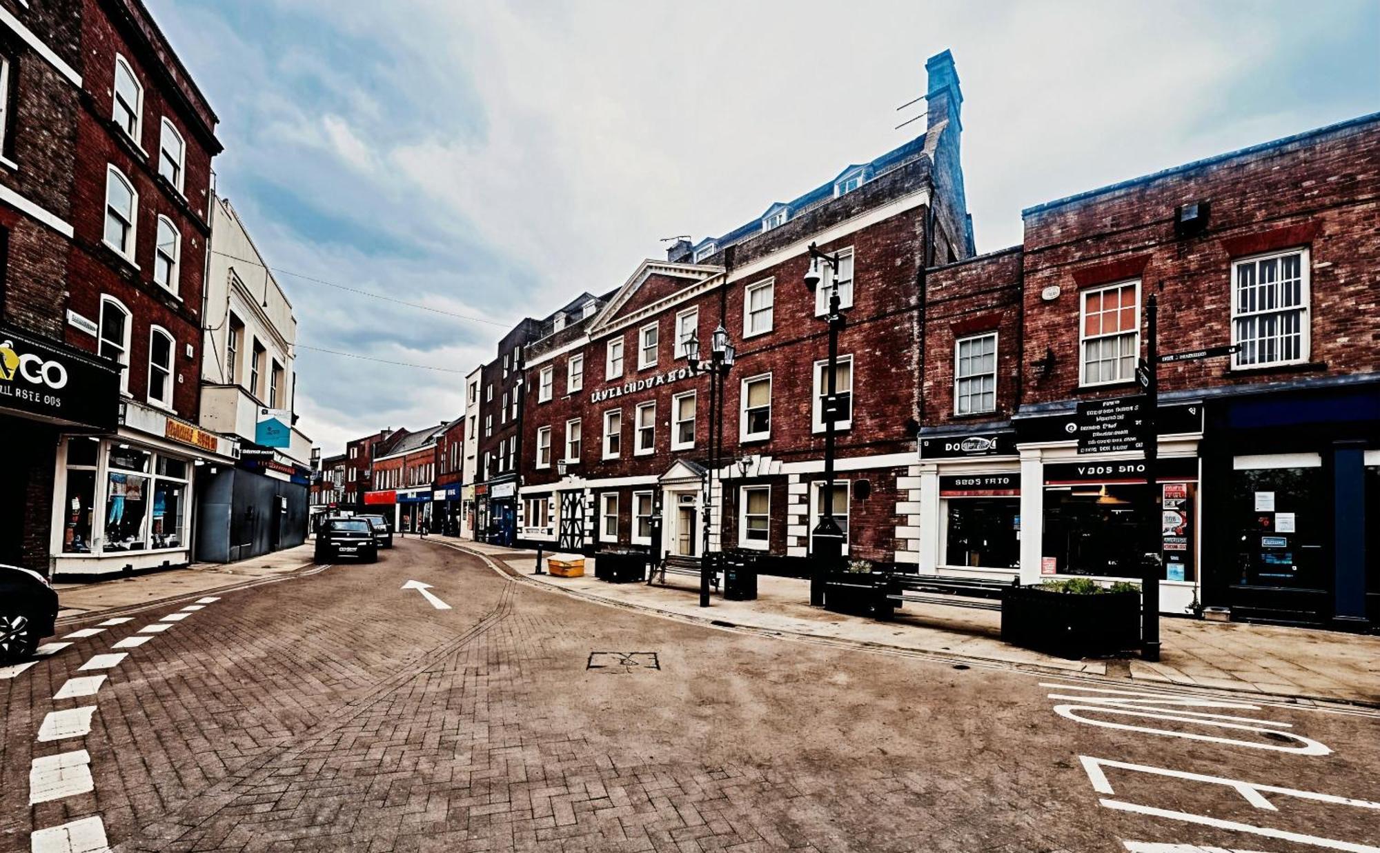 The Rose And Crown Hotel Wisbech Zewnętrze zdjęcie