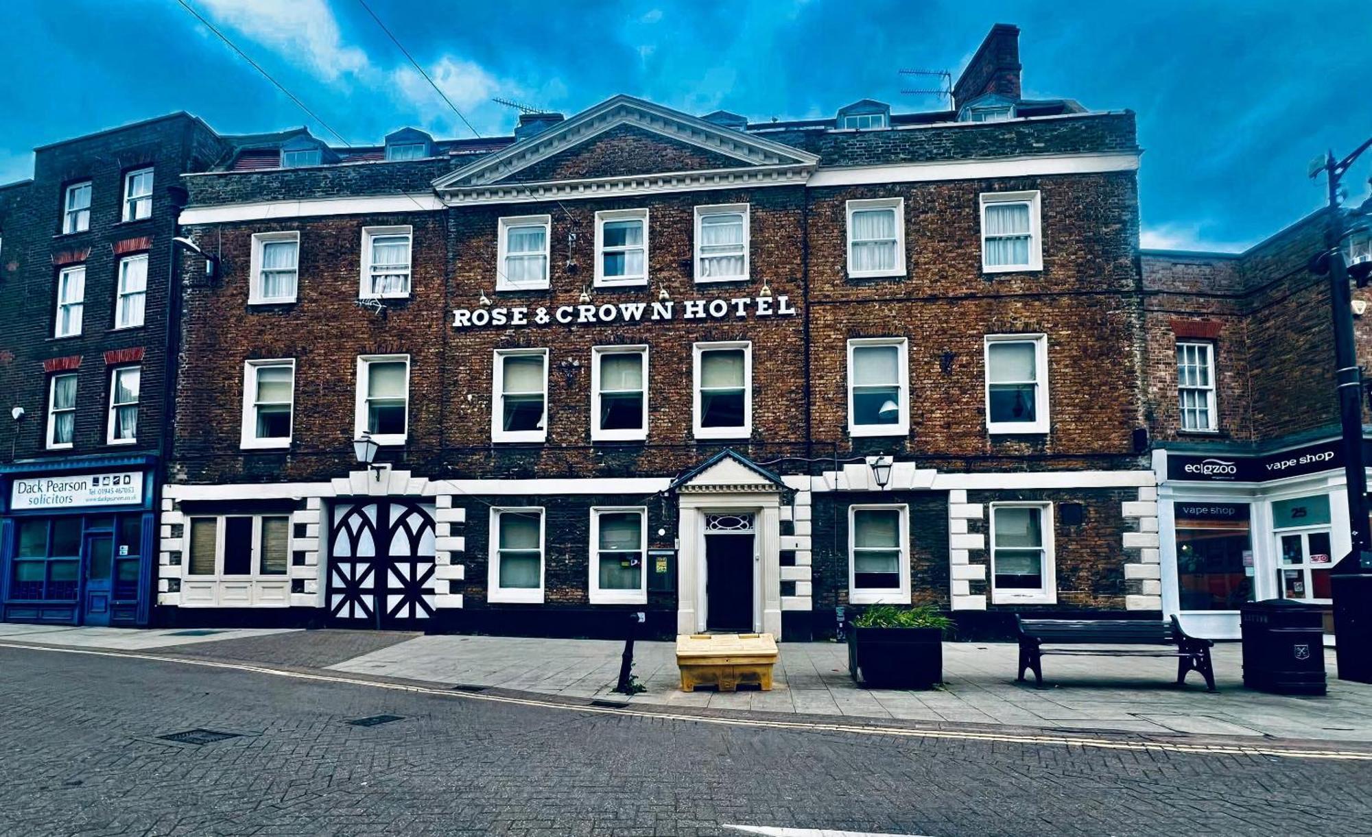 The Rose And Crown Hotel Wisbech Zewnętrze zdjęcie